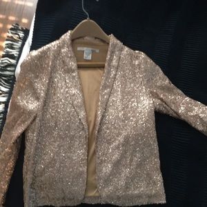 Sequined jacket